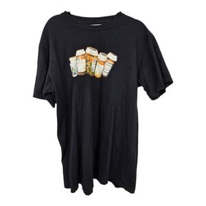 BlackBear Band Rap Tee Digital Drug Lord 5 Yr Anniversary R&B Rapper T Shirt LG